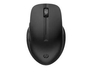 HP 435 - Mus - ergonomisk - multienhet 5 knapper - tr&#229;dl&#248;s - 2.4 GHz, Bluetooth 5.2 - Bluetooth USB-adapter