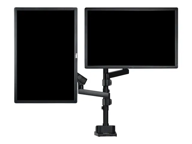 Startech Desk Mount Dual Monitor Arm, Full Motion for 2x VESA Disp...
