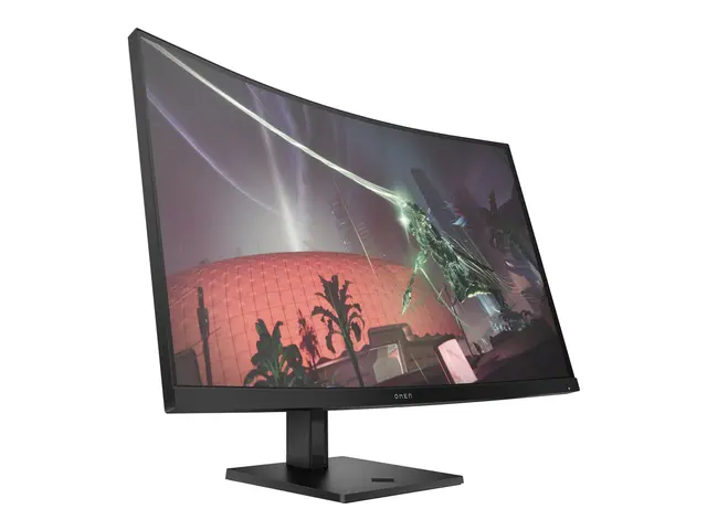 OMEN by HP 32c - LED-skjerm gaming 31.5" 2560 x 1440 QHD @ 165 Hz ...