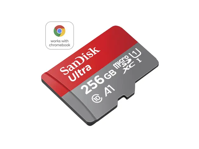 SanDisk Ultra - Flashminnekort (microSDXC til SD-adapter inkludert...