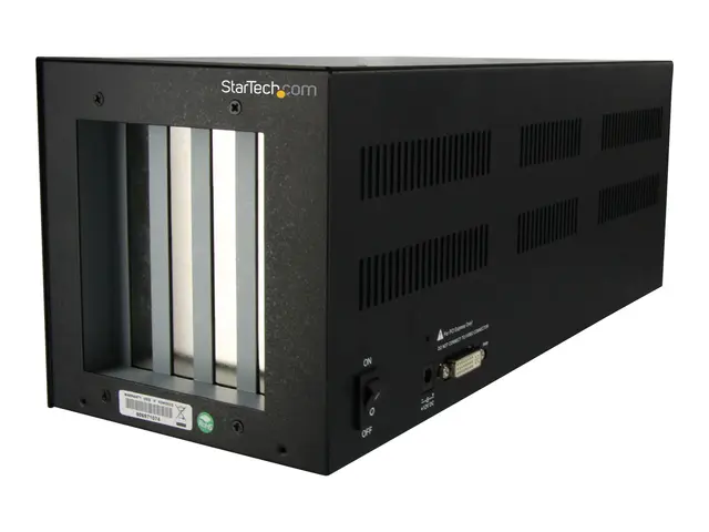 Startech PCI Express to 2 & PCIe Expansion Enclosure System - Full...