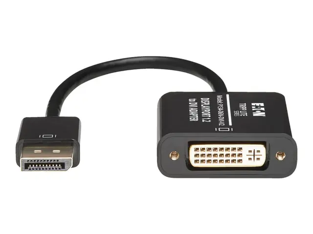 Eaton Tripp Lite Series 6in DisplayPort to DVI Adapter Active Conv...
