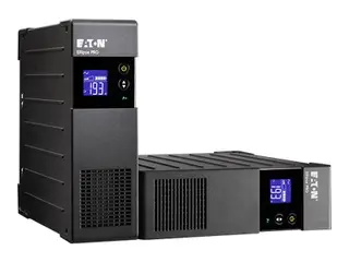 Eaton Ellipse PRO 650 - UPS - AC 230 V - 400 watt 650 VA - 7 Ah - USB - utgangskontakter: 4 - 2U - 19"