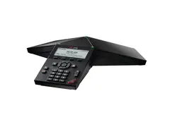 HP Poly Trio 8300 - Konferanse-VoIP-telefon med Bluetooth-grensesnitt - treveis anropskapasitet - SIP, SRTP, SDP - 3 linjer - svart