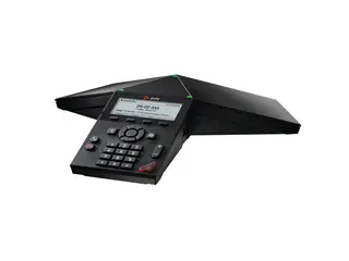 HP Poly Trio 8300 - Konferanse-VoIP-telefon med Bluetooth-grensesnitt - treveis anropskapasitet - SIP, SRTP, SDP - 3 linjer - svart