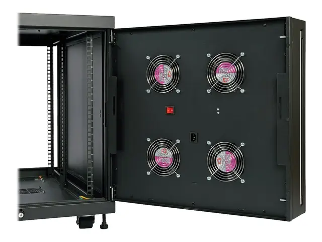 Eaton Tripp Lite Series SmartRack 12U Mid-Depth Rack Enclosure Cab...