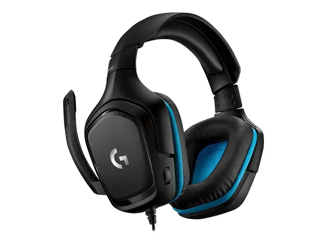 Logitech Gaming Headset G432 - Hodesett - 7,1-kanals - full større...