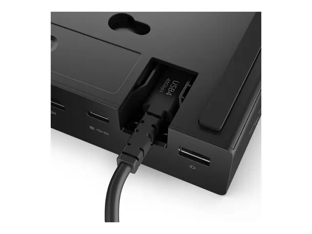Lenovo ThinkPad Smart Dock 5500 - dokkingstasjon USB4 HDMI, DP, US...
