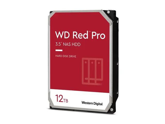 WD Red Pro WD122KFBX - Harddisk Enterprise 12 TB intern 3.5" SATA ...