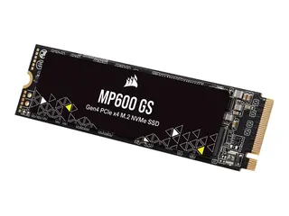 CORSAIR MP600 GS - SSD - kryptert - 1 TB intern - M.2 2280 - PCIe 4.0 x4 (NVMe) - 256-bit AES