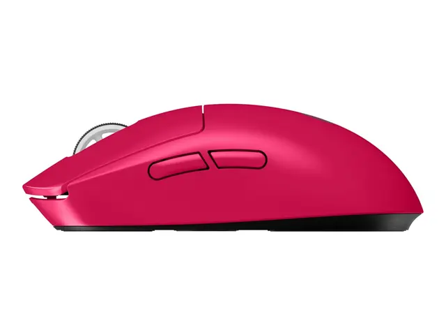 Logitech G PRO X SUPERLIGHT 2 - Mus gaming optisk 5 knapper trådlø...