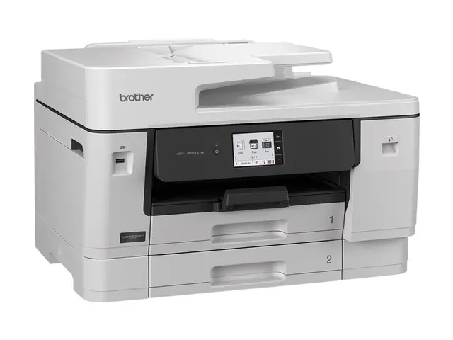 Brother MFC-J6960DW - Multifunksjonsskriver farge ink-jet A3 (297 ...