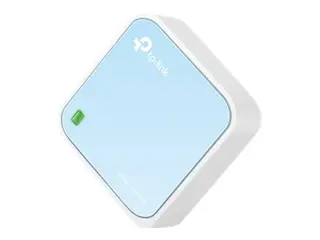TP-Link TL-WR802N - Tr&#229;dl&#248;s ruter 2,4 GHz
