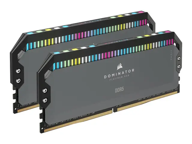 CORSAIR Dominator Platinum RGB - DDR5 sett 32 GB: 2 x 16 GB DIMM 2...