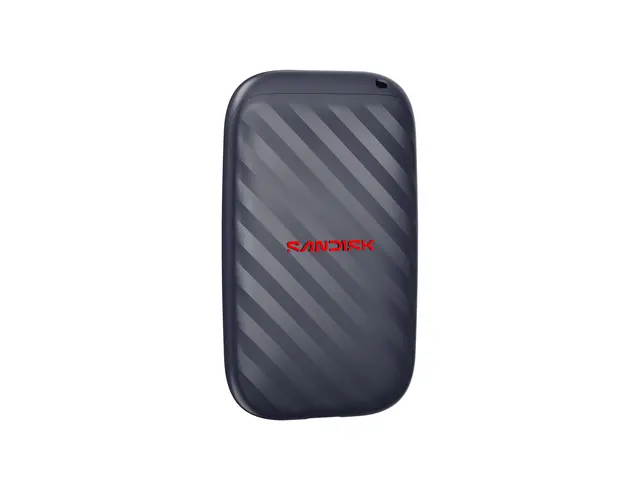 SanDisk - SSD - 1 TB - ekstern (bærbar) - USB 3.2 Gen 2 (USB-C kon...