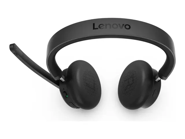Lenovo 6550 - Hodesett on-ear Bluetooth trådløs aktiv støydemping ...