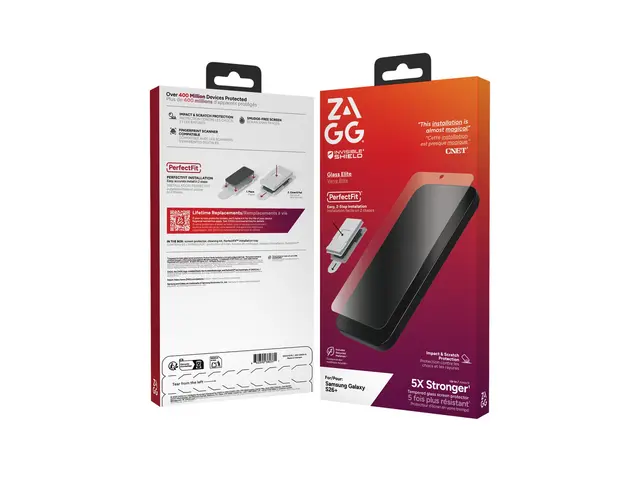 ZAGG InvisibleShield Glass Elite - Skjermbeskyttelse for mobiltele...