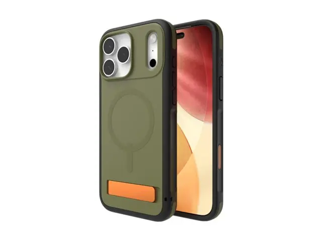 ZAGG Sedona Snap - Baksidedeksel for mobiltelefon - MagSafe-samsva...