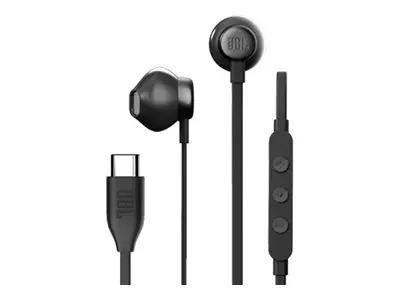 JBL TUNE 305C - Ørepropper med mikrofon - i øret - kablet - USB-C ...