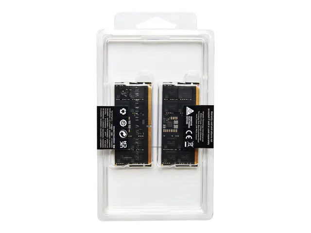 Kingston FURY Impact - DDR5 sett 32 GB: 2 x 16 GB SO DIMM 262-pin ...
