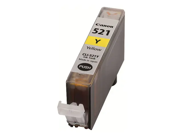 Canon CLI-521Y - 9 ml - gul - original - blekkbeholder - for PIXMA...