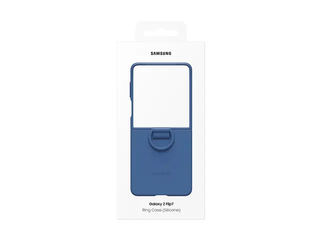 Samsung EF-PF766 - Baksidedeksel for mobiltelefon med ring silikon...