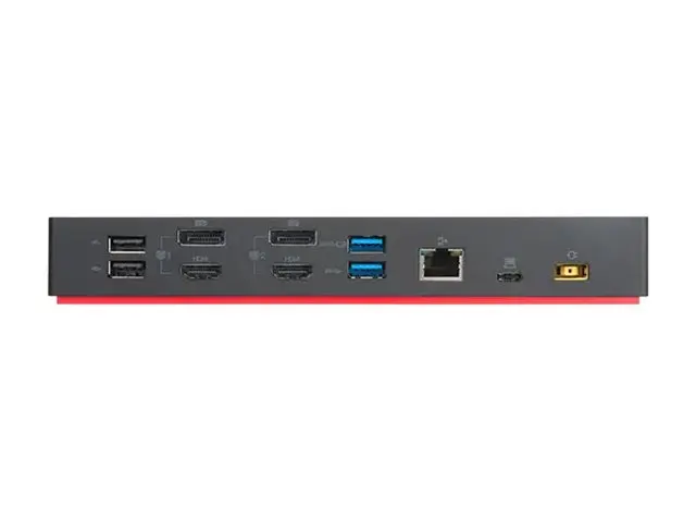 Lenovo ThinkPad Hybrid USB-C with USB-A Dock - dokkingstasjon 2 x ...