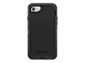 OtterBox Defender Series Apple iPhone 7 - ProPack &quot;Each&quot; beskyttelsesboks for mobiltelefon - robust - polykarbonat, syntetisk gummi - svart - for Apple iPhone 7, 8, SE (2nd generation), SE (3rd generation)