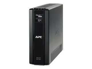 APC Back-UPS Pro 1500 - UPS - AC 230 V 865 watt - 1500 VA - USB - utgangskontakter: 6