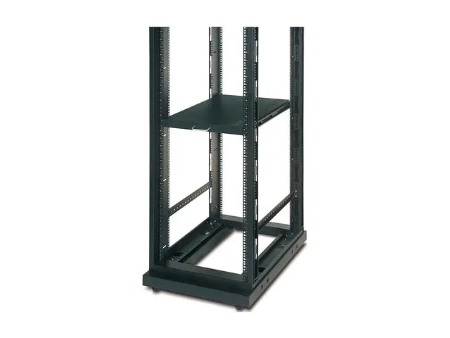 APC - Rack-hylle - svart - 1U - for NetShelter SX