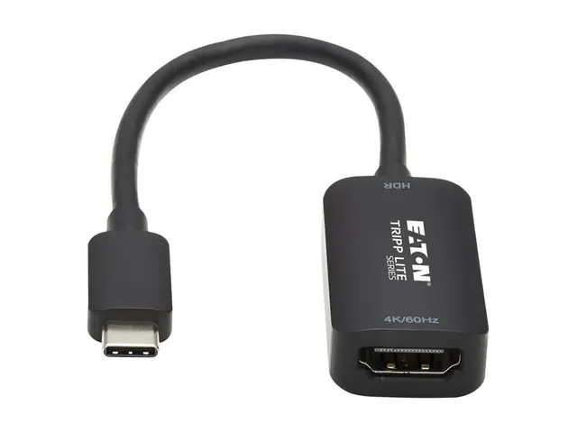 Eaton Tripp Lite Series USB C to 4K 60Hz HDMI Adapter, HDR, DP 1.4...