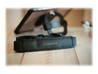 OtterBox Unlimited Series - Skulderstropp for nettbrett svart Appl...