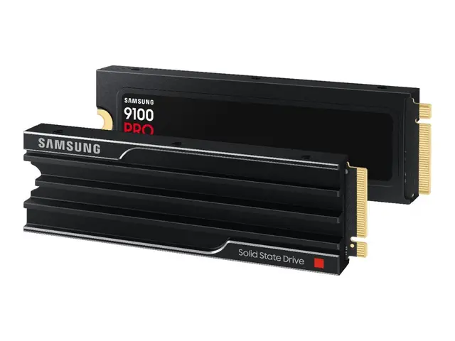 Samsung 9100 PRO MZ-VAP8T0 - SSD kryptert 8 TB intern M.2 2280 PCI...