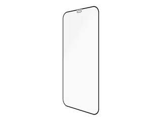 PanzerGlass - Skjermbeskyttelse for mobiltelefon glass - 6.1" - rammefarge svart - for Apple iPhone 12, 12 Pro