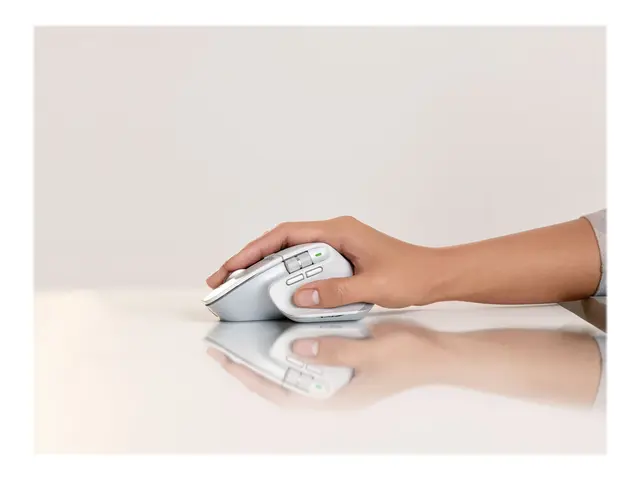 Logitech Master Series MX 3S for Mac - Mus ergonomisk optisk 7 kna...