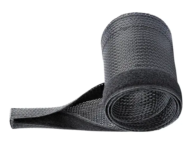 StarTech.com 10ft (3m) Cable Management Sleeve, Trimmable Heavy Du...