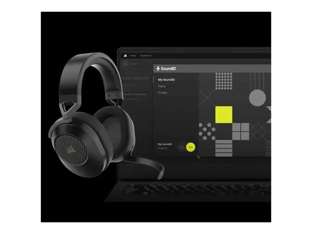 CORSAIR Gaming HS65 WIRELESS - Hodesett full størrelse Bluetooth /...