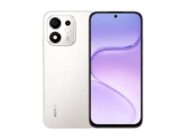 Honor 600 Smart - Meteorsølv - 128 GB 