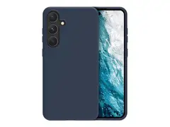 dbramante1928 Costa Rica - Baksidedeksel for mobiltelefon resirkulert silikon, resirkulert plast - asurblå - for Samsung Galaxy S24