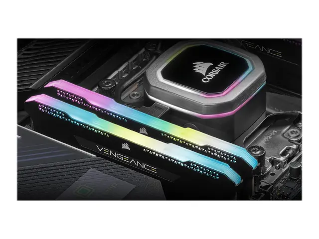 CORSAIR Vengeance RGB PRO SL - DDR4 sett 32 GB: 2 x 16 GB DIMM 288...