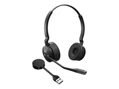 Jabra Engage 55 Stereo - Hodesett on-ear - DECT - tr&#229;dl&#248;s - Certified for Microsoft Teams
