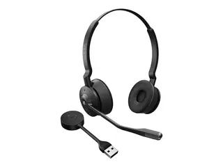Jabra Engage 55 Stereo - Hodesett on-ear - DECT - tr&#229;dl&#248;s - Certified for Microsoft Teams