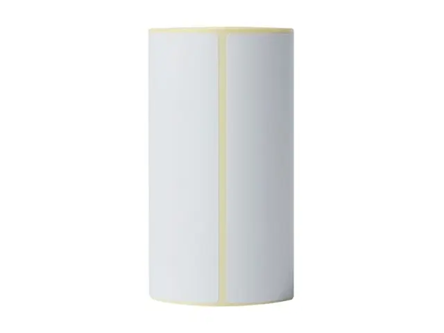 Brother - Hvit 102 x 152 mm 85 etikett(er) (1 rull(er) stanseskårn...