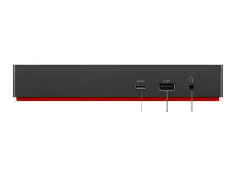 Lenovo - dokkingstasjon - USB-C - HDMI, 2 x DP 1GbE