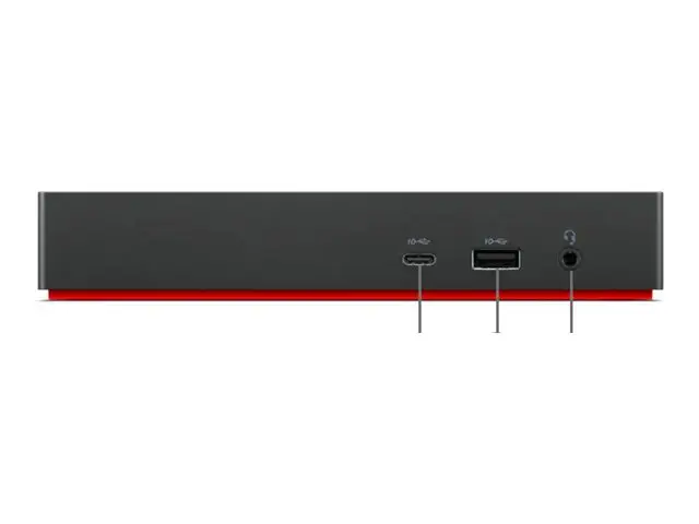 Lenovo - dokkingstasjon USB-C HDMI, 2 x DP 1GbE