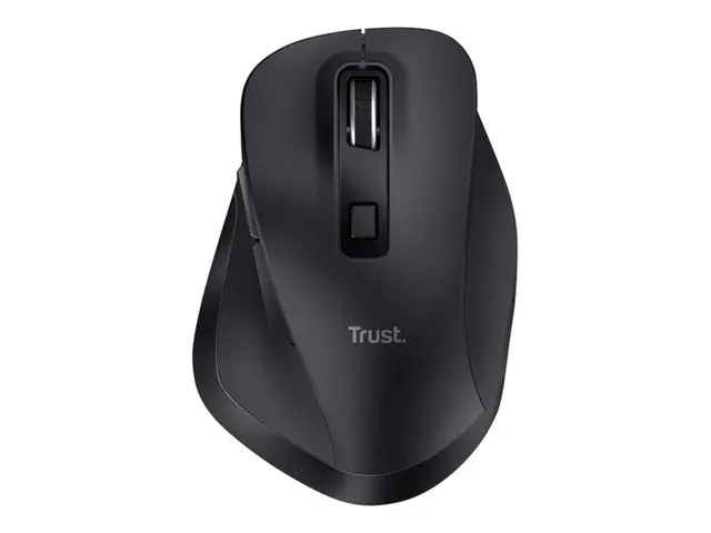 Trust Fyda Comfort - Mus ergonomisk eco høyrehendt optisk 6 knappe...