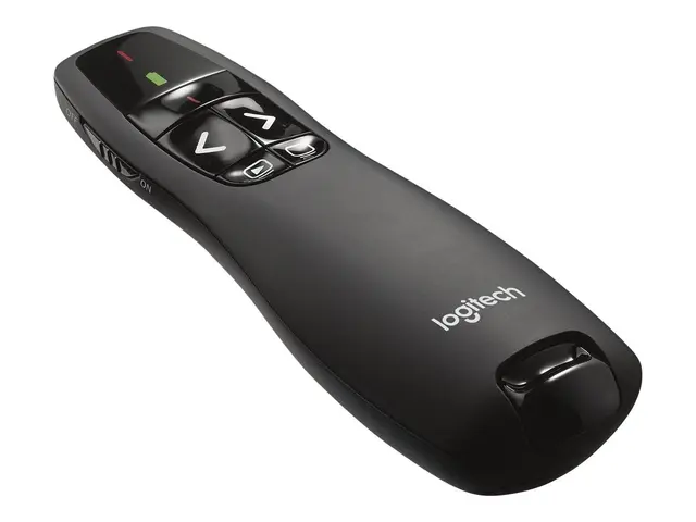 Logitech Wireless Presenter R400 - Presentasjonsfjernstyring - RF