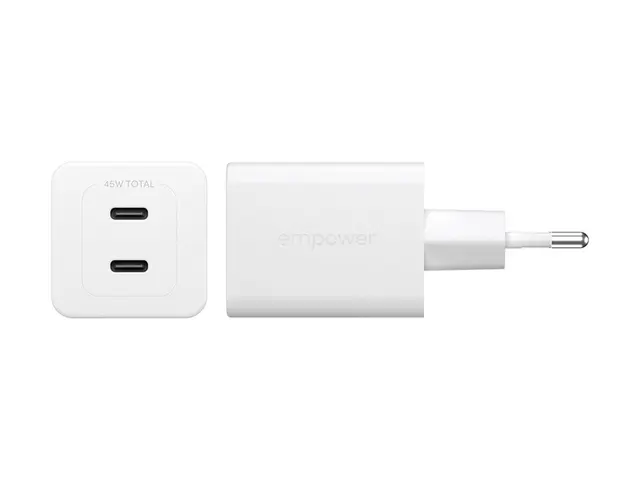empower by PanzerGlass - Strømadapter 45 watt Power Delivery 3.1 2...