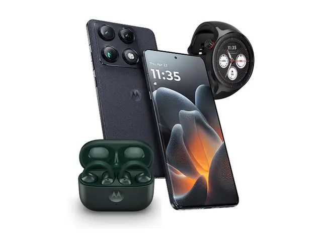 Motorola signature - Pantone karbon - 512 GB 