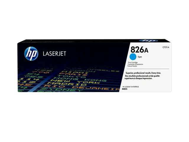 HP 826A - Cyan - original - LaserJet - tonerpatron (CF311A) - for ...